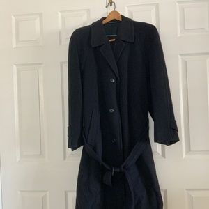 Ermenegildo Zegna Cashmere Trench Coat